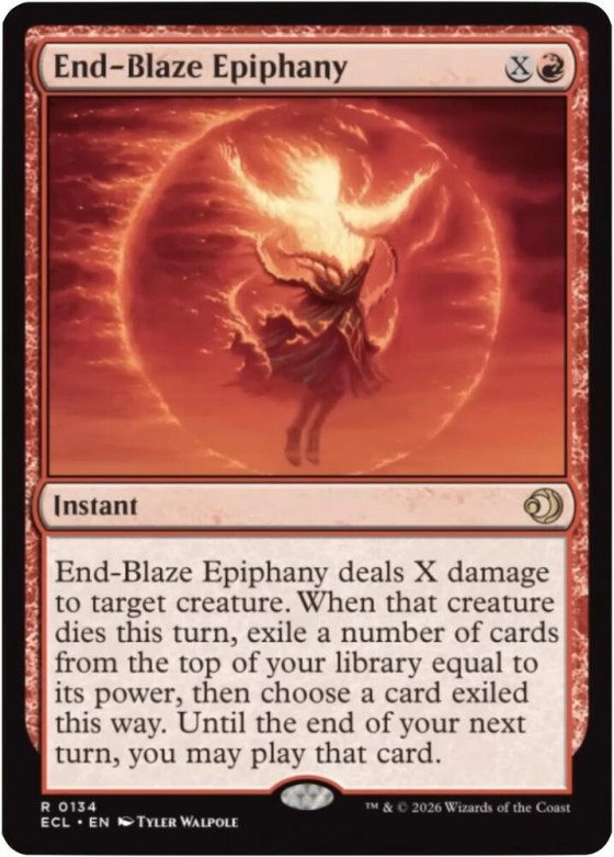 End-Blaze Epiphany - Foil