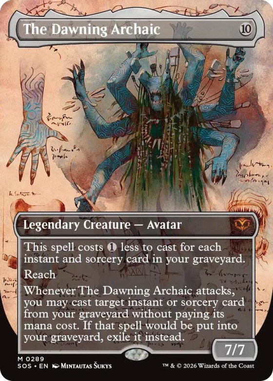 The Dawning Archaic