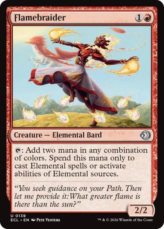 Flamebraider - Foil