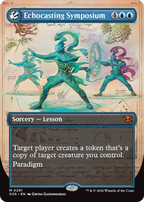 Echocasting Symposium - Foil