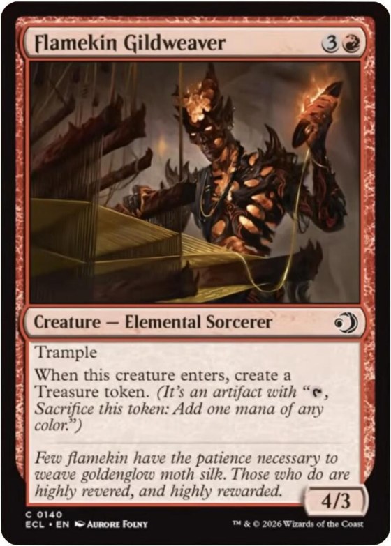 Flamekin Gildweaver - Foil