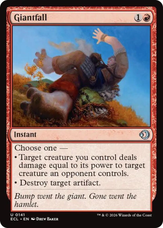 Giantfall - Foil