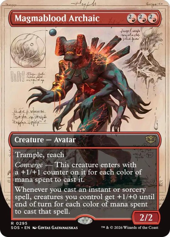 Magmablood Archaic - Foil
