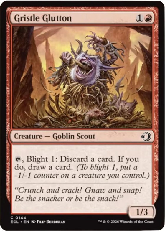 Gristle Glutton - Foil