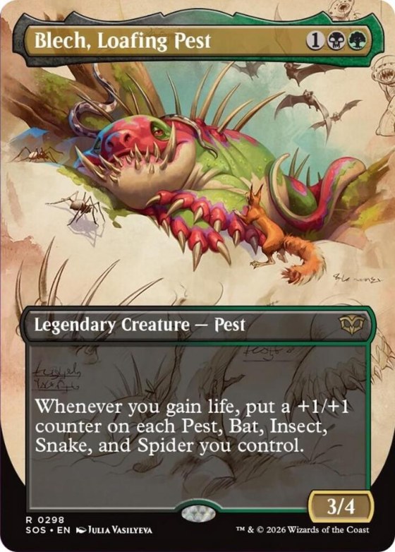Blech, Loafing Pest - Foil