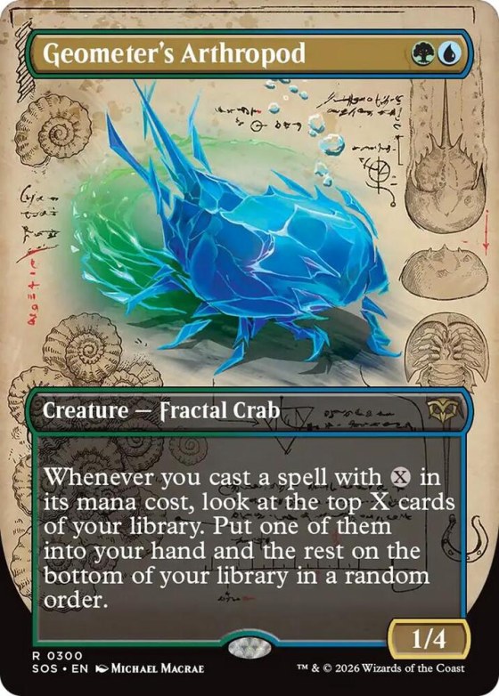 Geometer's Arthropod - Foil