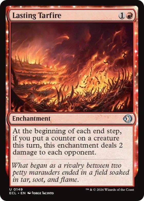Lasting Tarfire - Foil