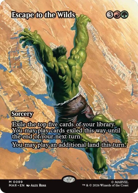 Escape to the Wilds - Foil