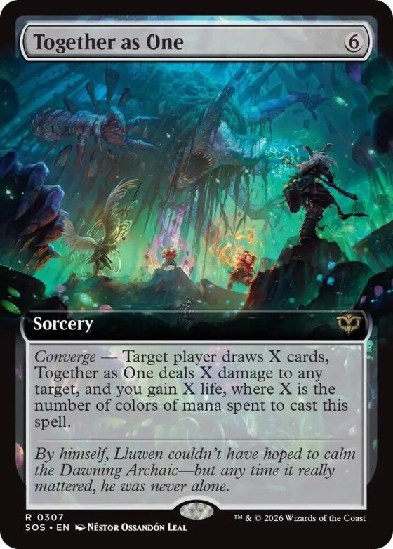 Together as One - Foil