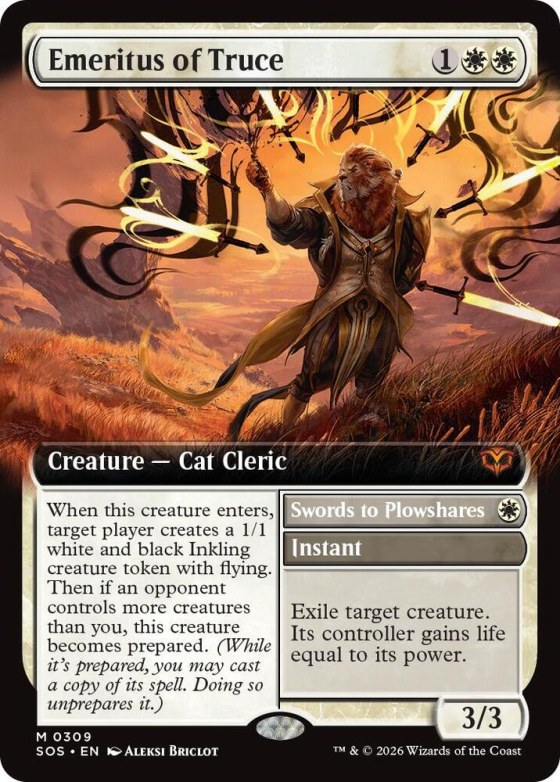 Emeritus of Truce - Foil