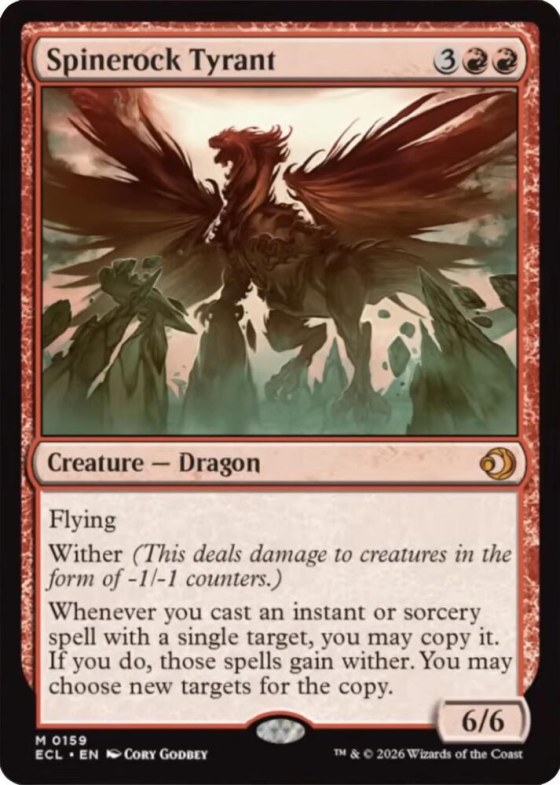 Spinerock Tyrant - Foil