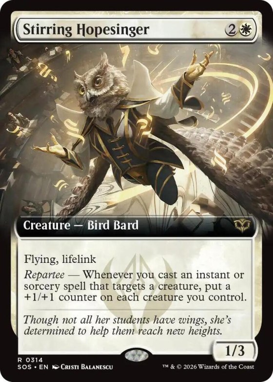 Stirring Hopesinger - Foil