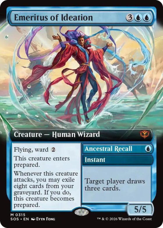 Emeritus of Ideation - Foil