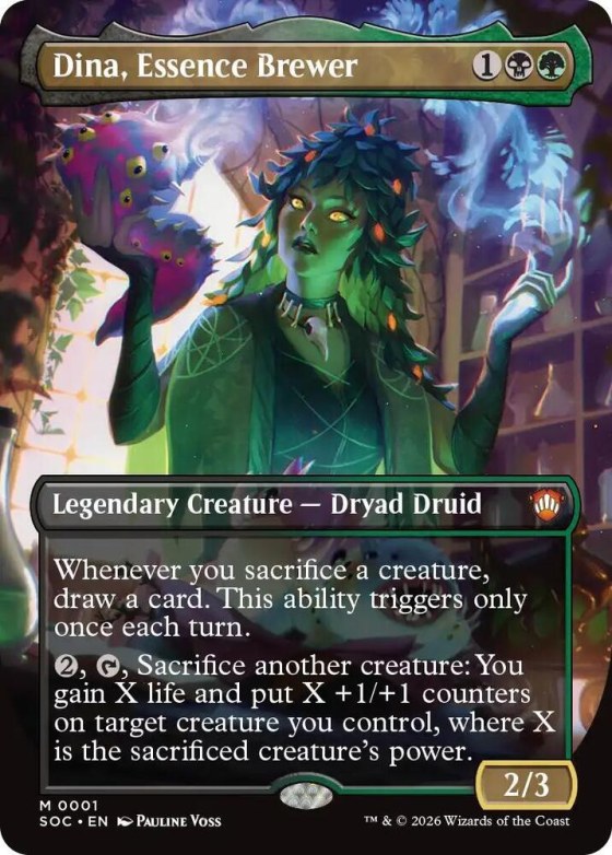 Dina, Essence Brewer
