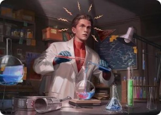 Peter Parker Art Card