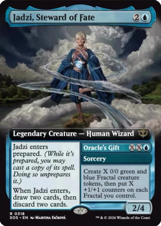 Jadzi, Steward of Fate - Foil