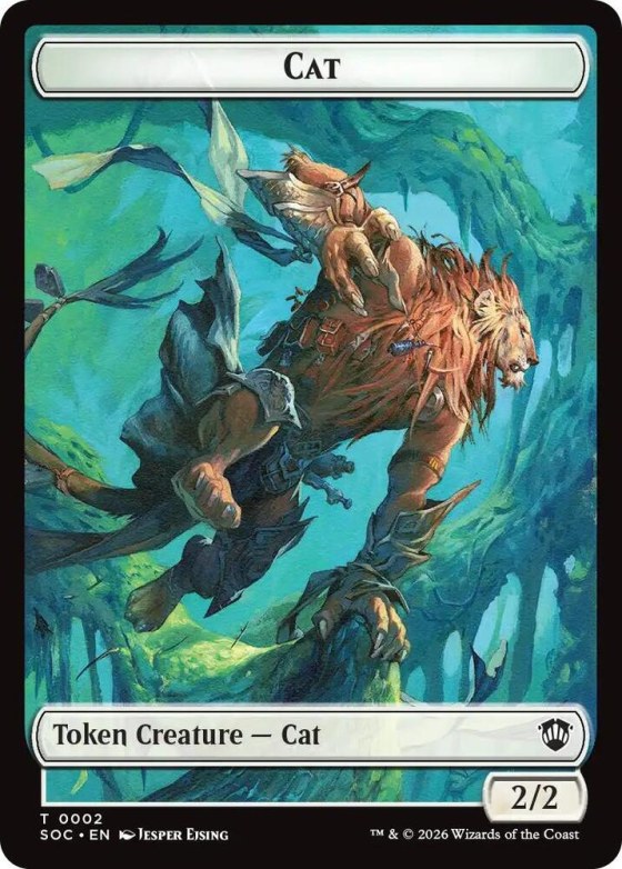 Cat // Inkling (0022) Double-Sided Token - Foil