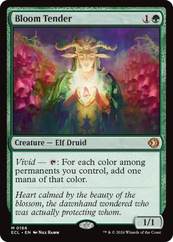 Bloom Tender - Foil