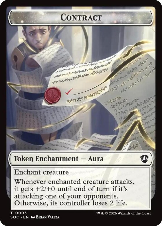 Contract // Copy Double-Sided Token