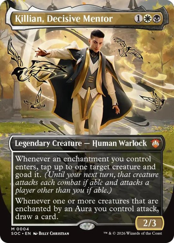 Killian, Decisive Mentor - Foil