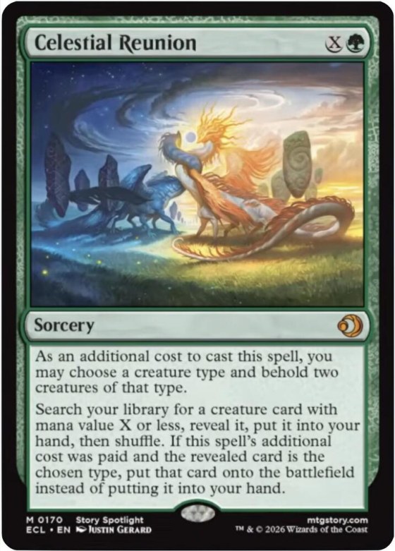 Celestial Reunion - Foil