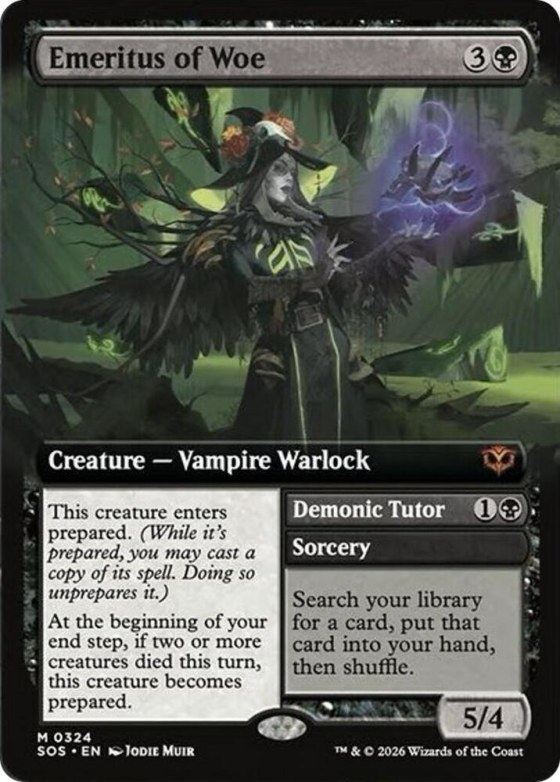 Emeritus of Woe - Foil