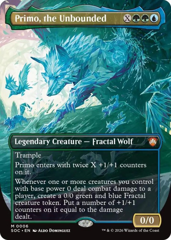 Primo, the Unbounded - Foil