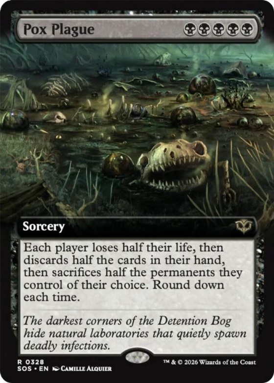 Pox Plague - Foil