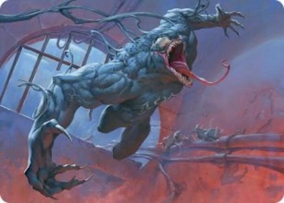 Venom, Evil Unleashed Art Card