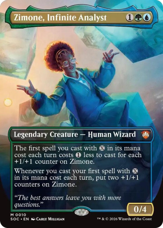 Zimone, Infinite Analyst - Foil