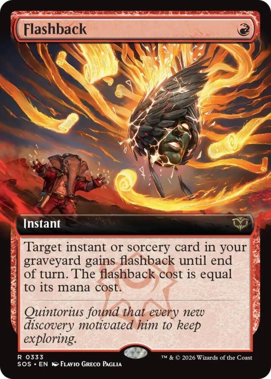 Flashback - Foil