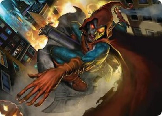 Hobgoblin, Mantled Marauder Art Card