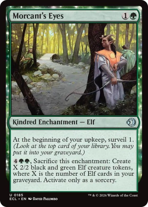 Morcant's Eyes - Foil