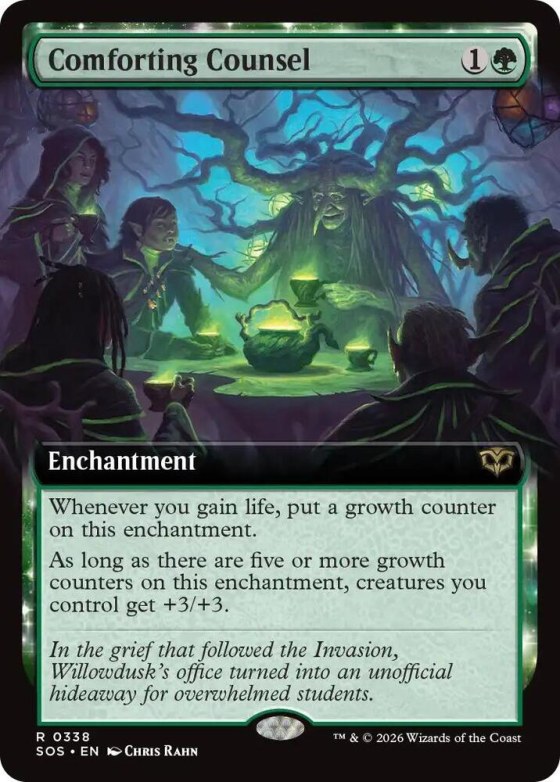Comforting Counsel - Foil