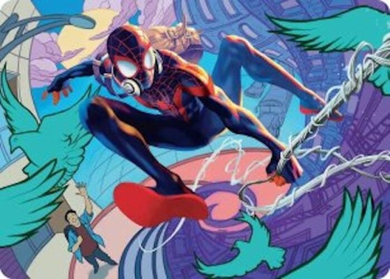 Spider-Man, Brooklyn Visionary Art Card