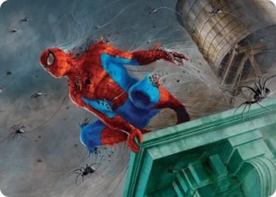 Spiders-Man, Heroic Horde Art Card