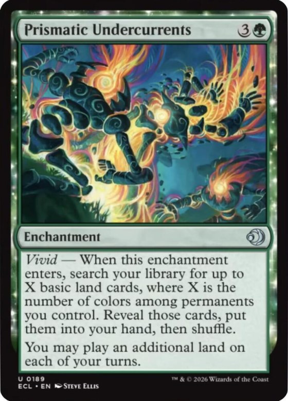 Prismatic Undercurrents - Foil