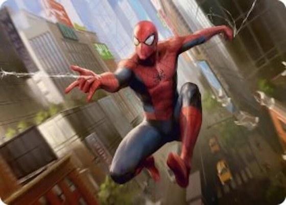 Amazing Spider-Man Art Card