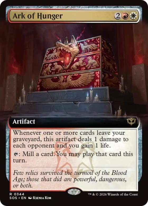 Ark of Hunger - Foil