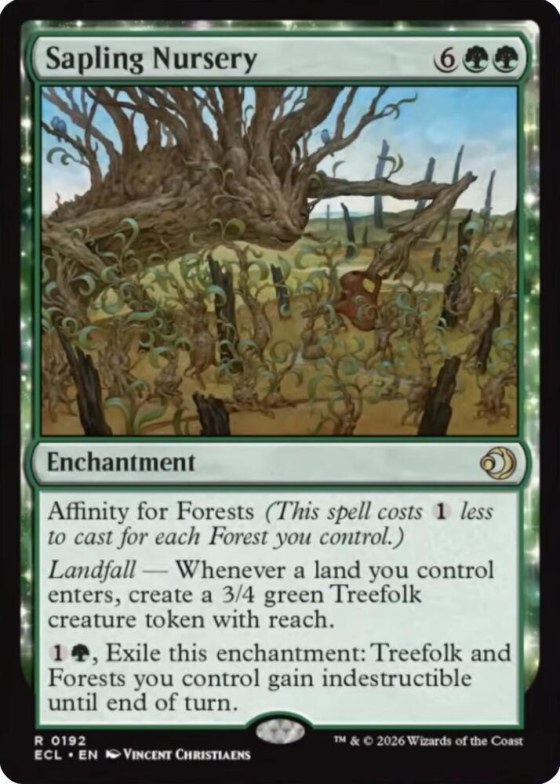 Sapling Nursery - Foil