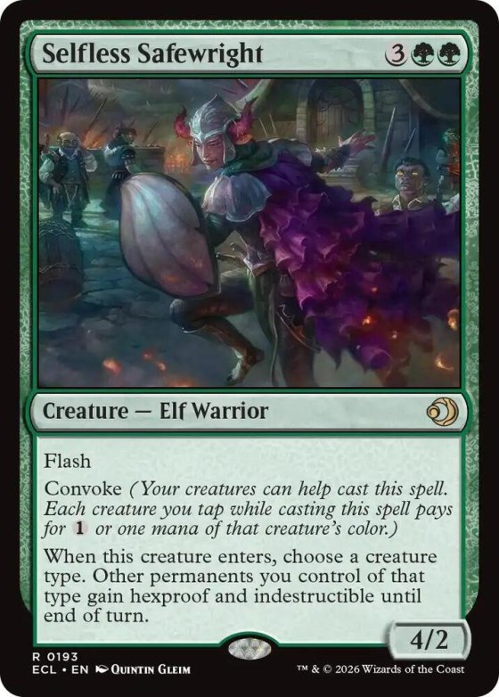 Selfless Safewright - Foil