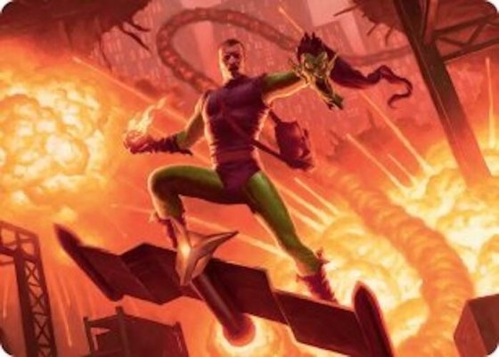 Green Goblin, Revenant Art Card