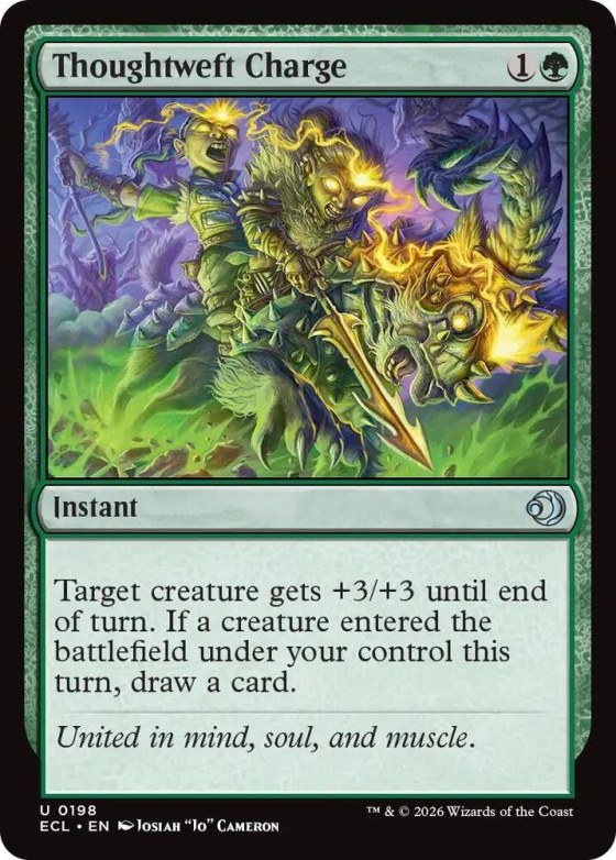 Thoughtweft Charge - Foil