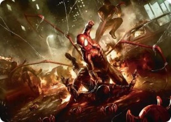 Superior Spider-Man Art Card
