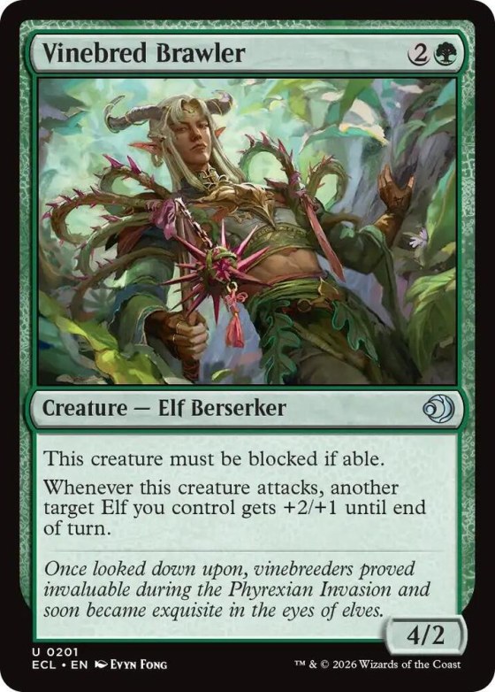 Vinebred Brawler - Foil