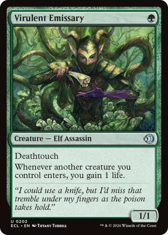 Virulent Emissary - Foil