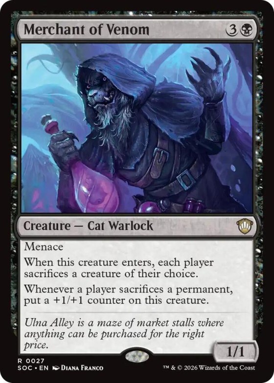 Merchant of Venom