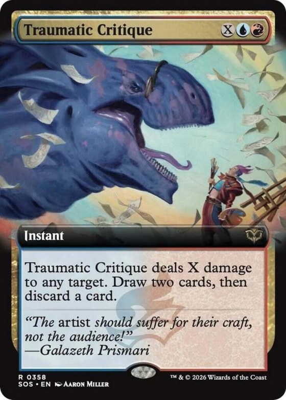Traumatic Critique - Foil