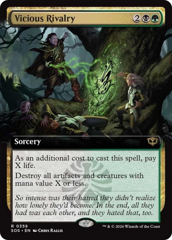 Vicious Rivalry - Foil