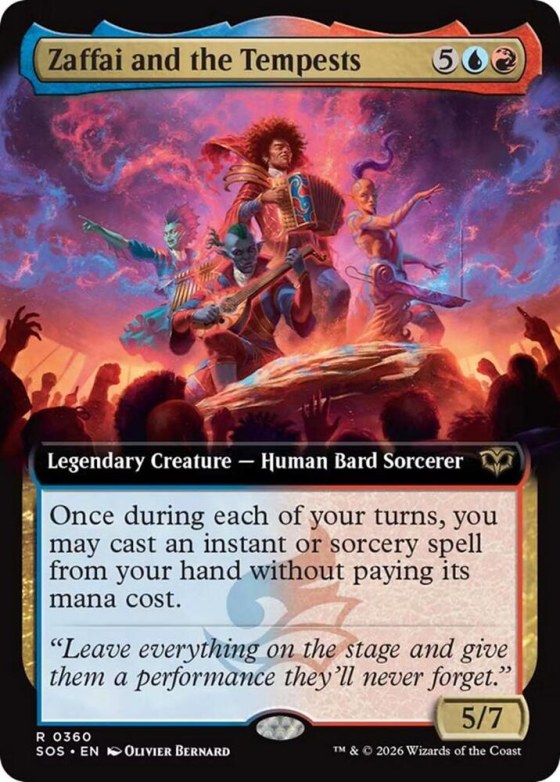 Zaffai and the Tempests